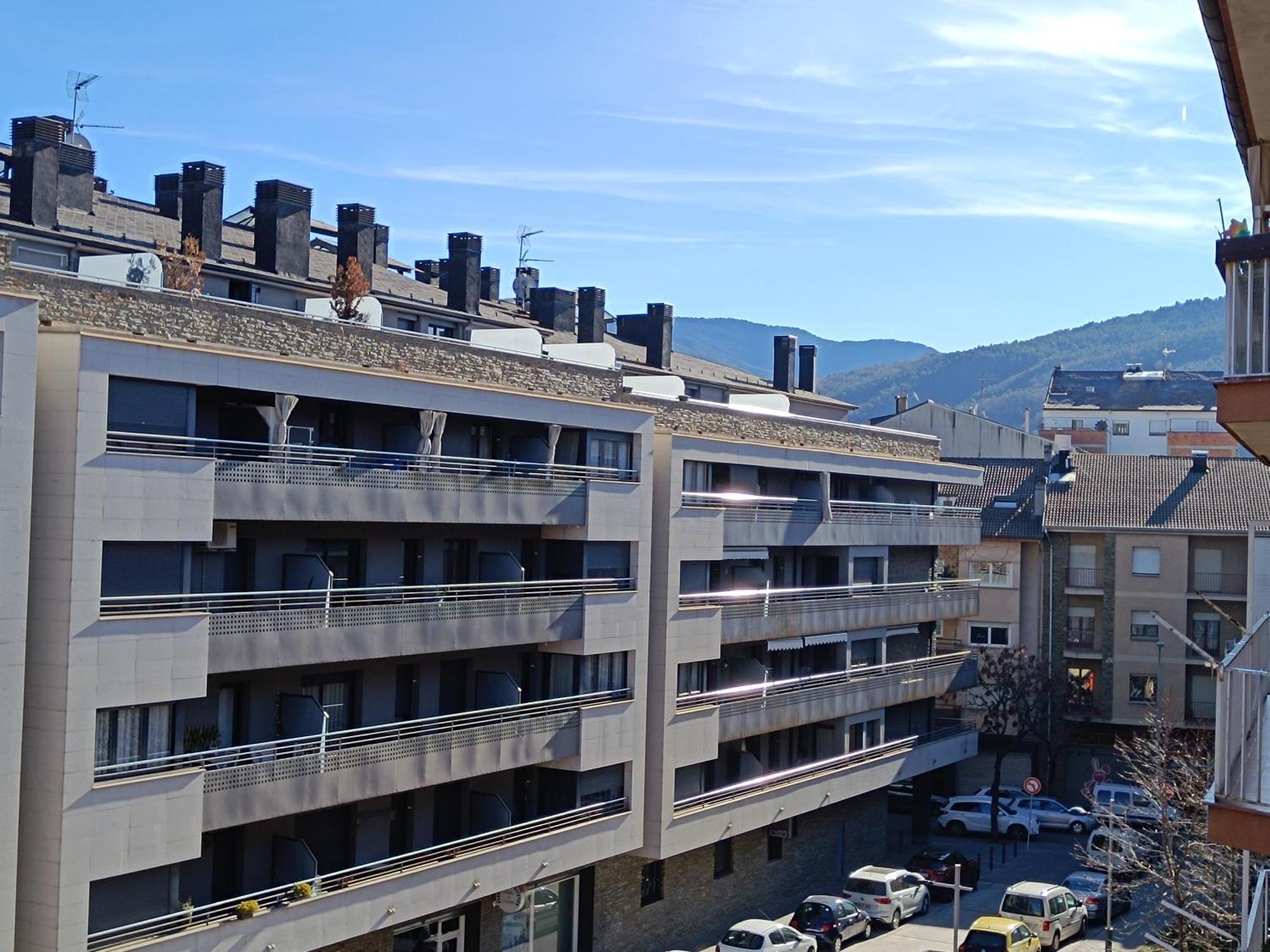 Apartamento Confort II Ла-Сеу-д'Уржель Екстер'єр фото